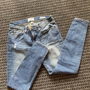 Frame Denim Le Skinny De Jeanne Jeans Size 28